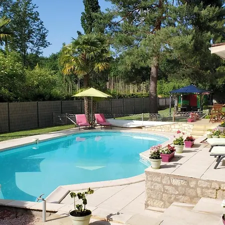 Gæstehus Domaine De La Dame Blanche