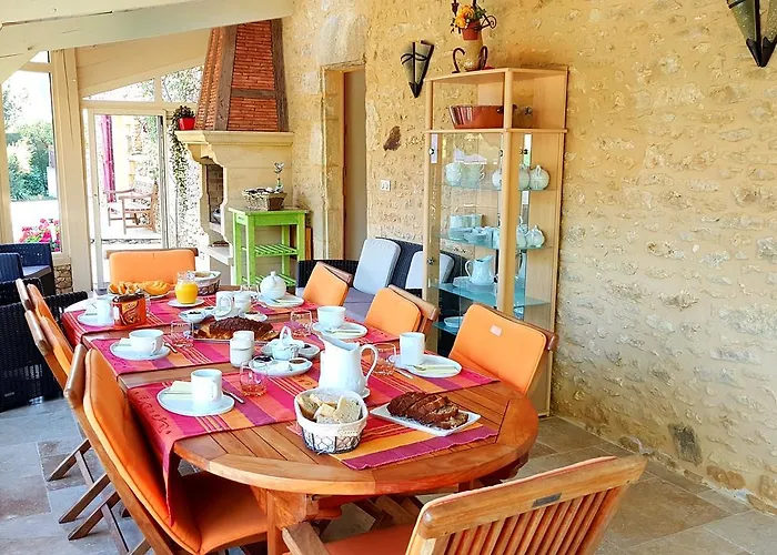 بيت ضيافة Domaine De La Dame Blanche